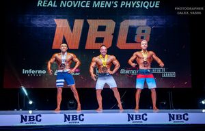 REAL NOVICE MEN‘S PHYSIQUE